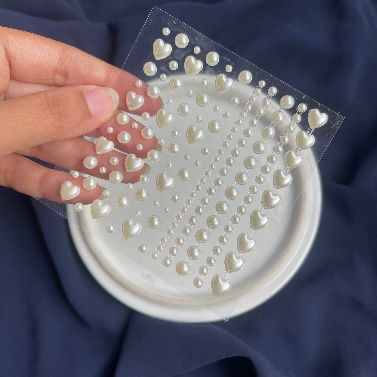 Stickon Pearls