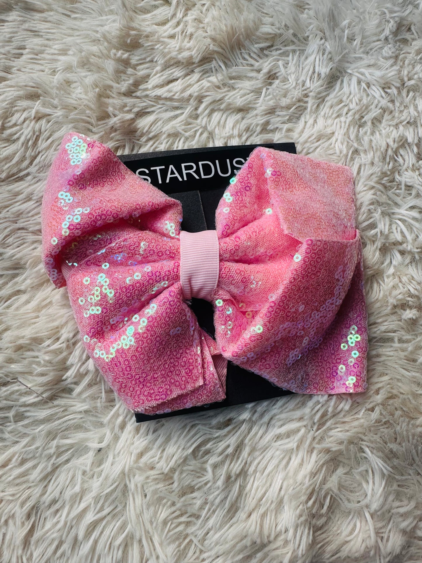 Large Sequins Bows