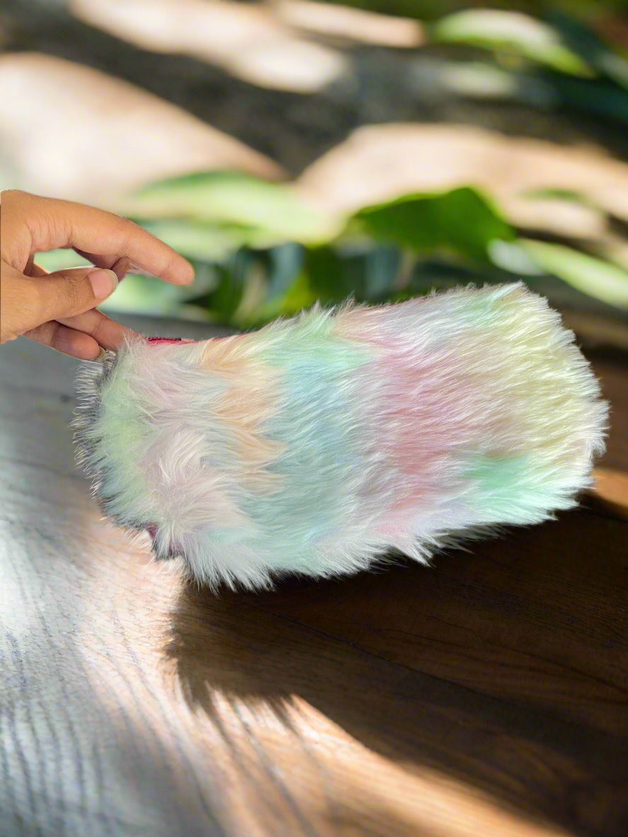 Furry Pastel Pouch🔥