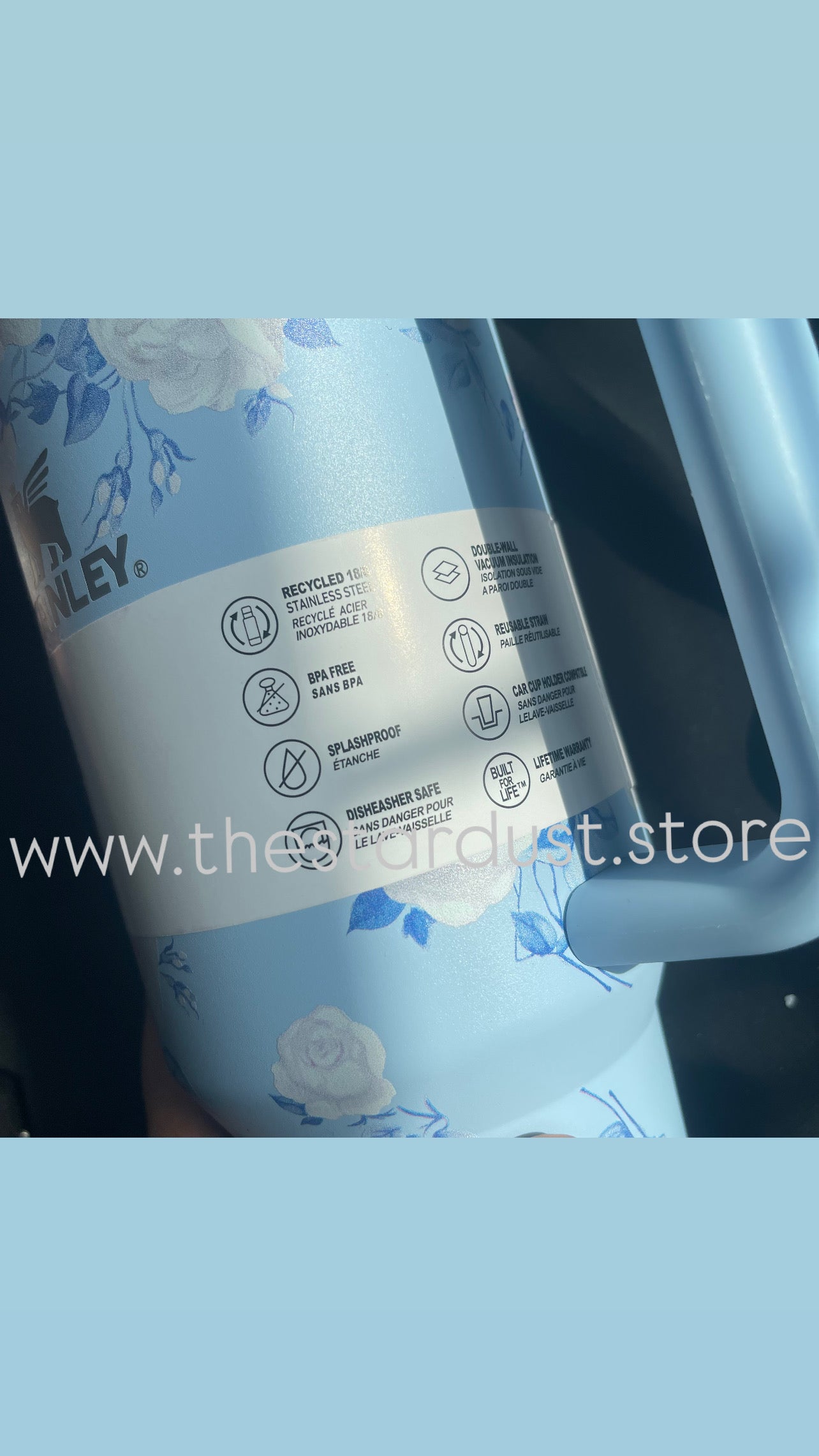 The Stanley X LoveShackFancy | Premium Dupe🔥