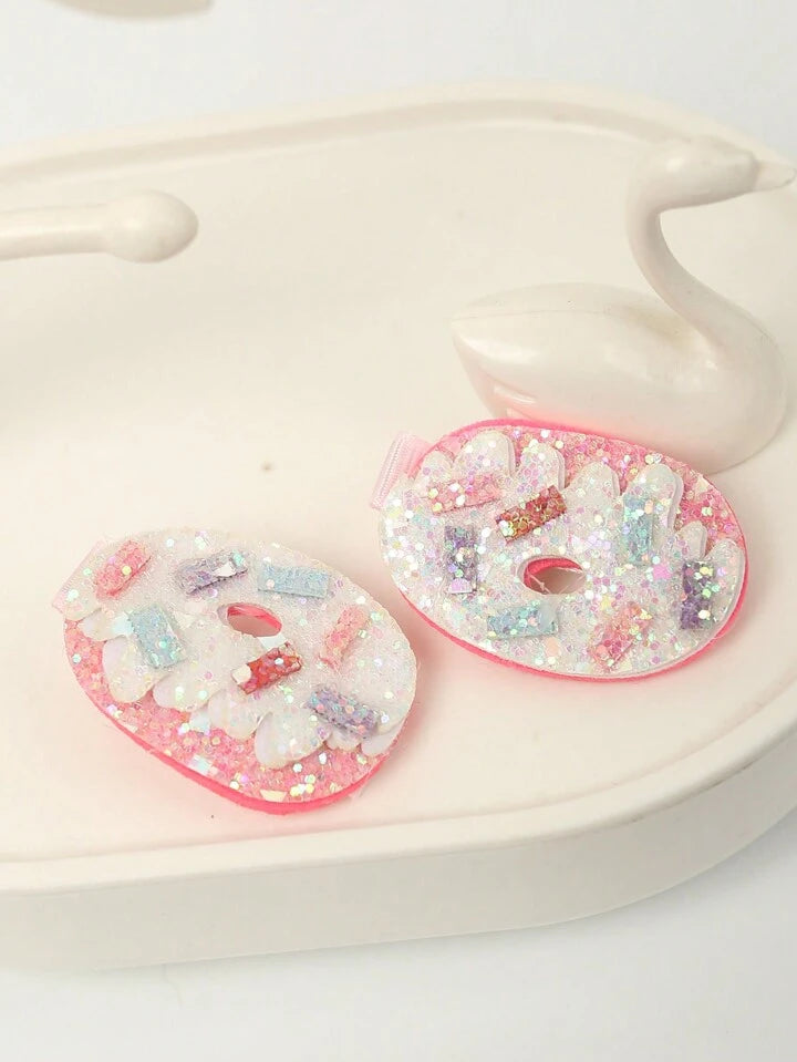 SHEIN Summer Cool Donut Clipons