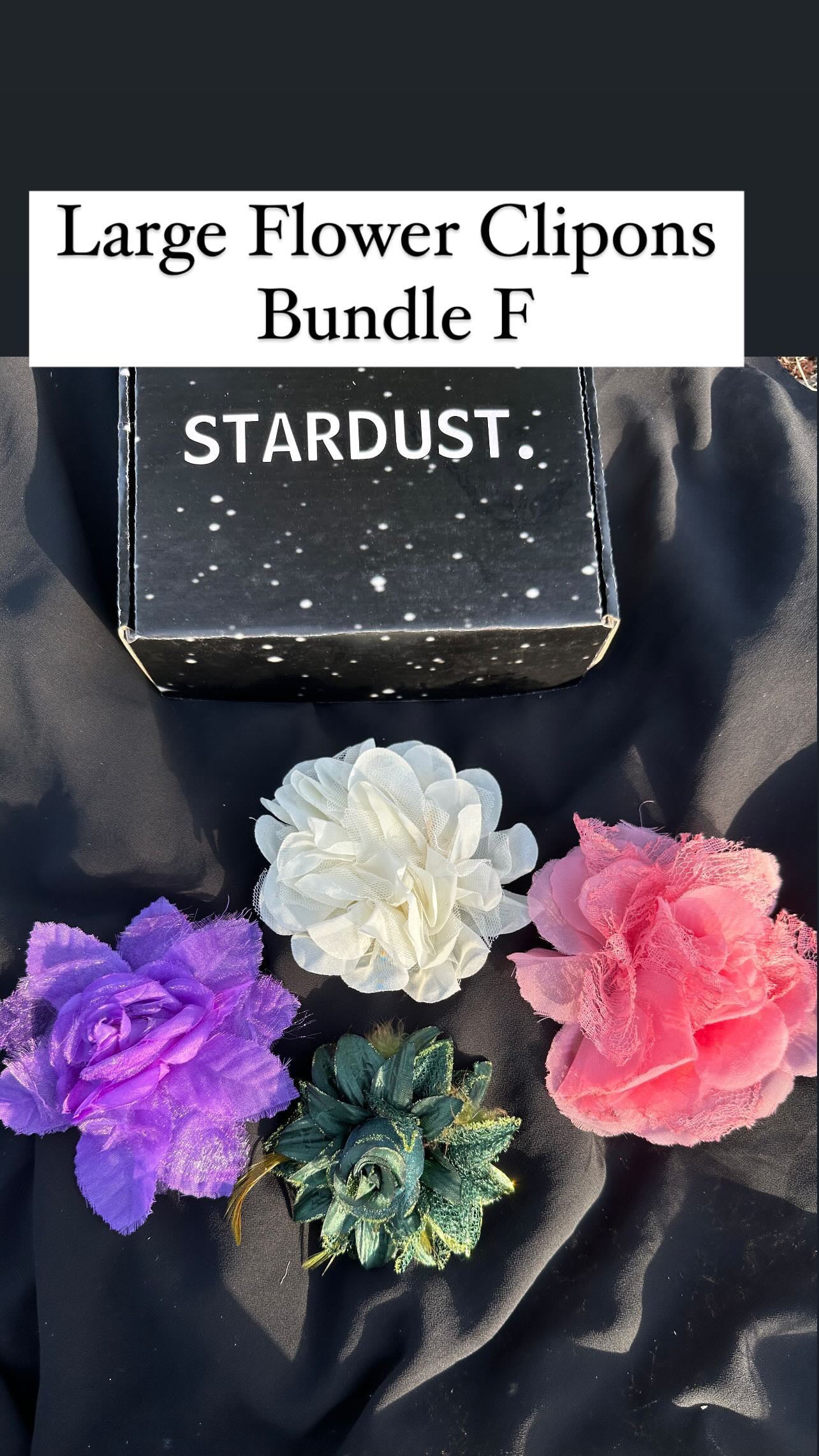 Large Flower Bundle F