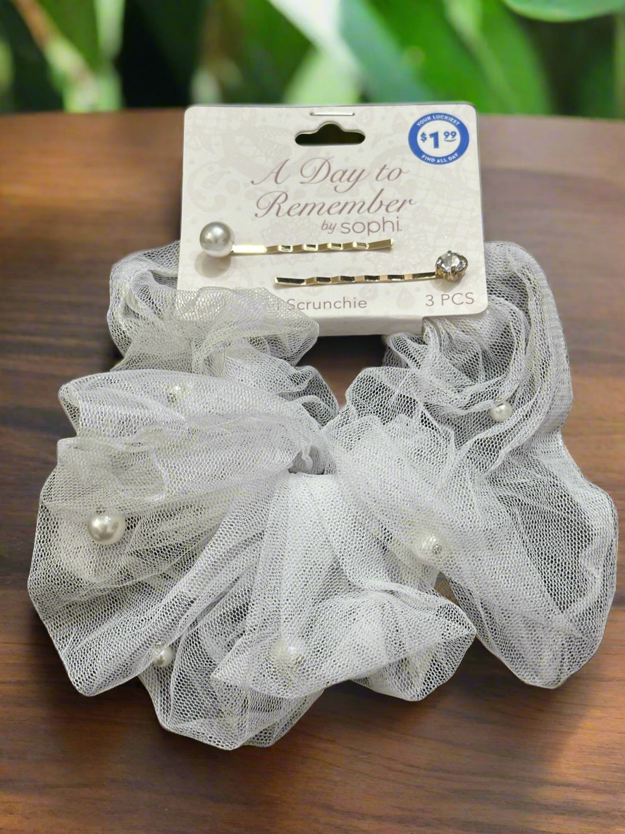 SOPHI Scrunchie 3pcs