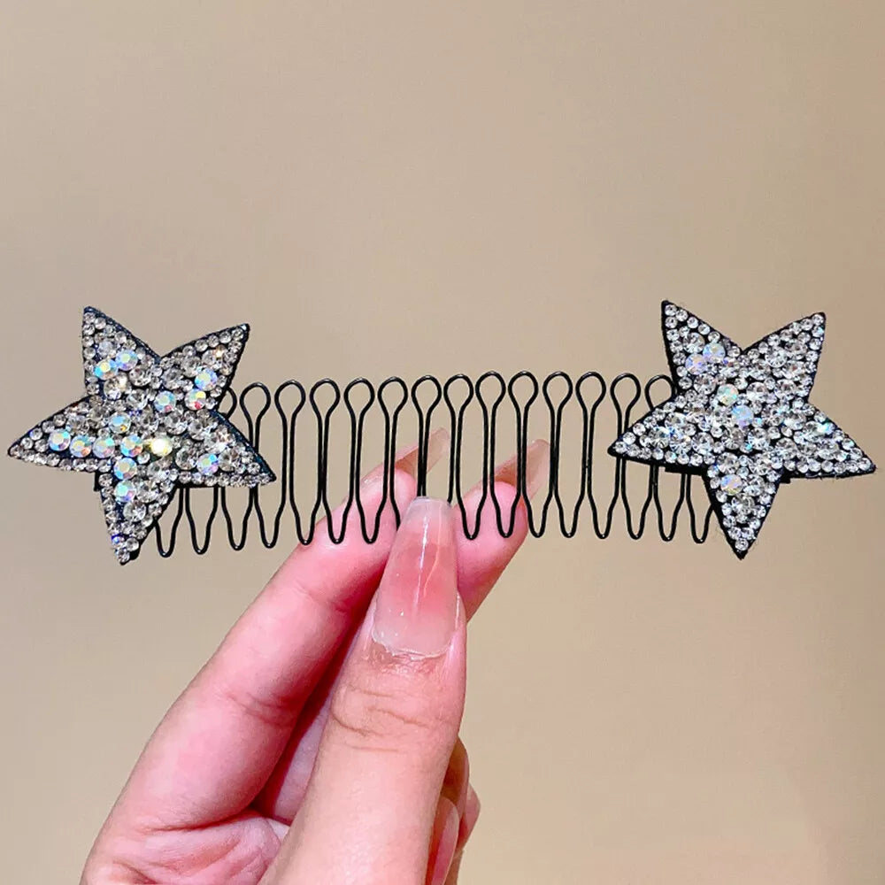 Invisible Hair Divider Combs