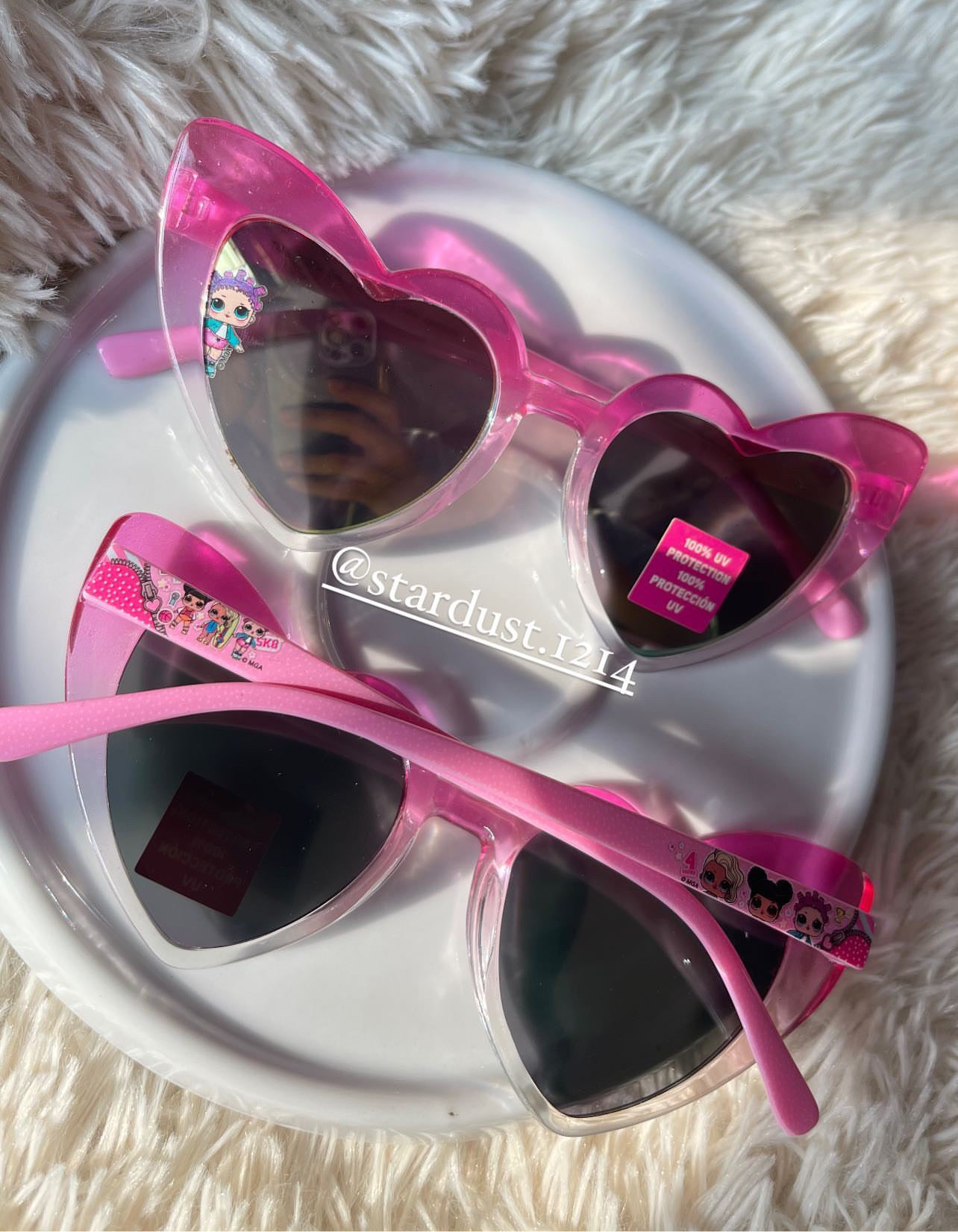 L.O.L. Surprise Pink Ombré Heart Shaped Sunnies