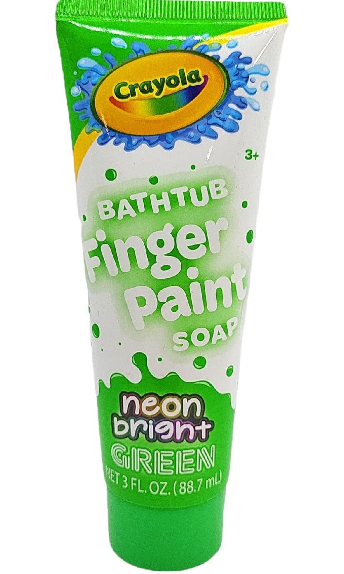 CRAYOLA Bathtub FINGER PAINT Soap🛁🔥