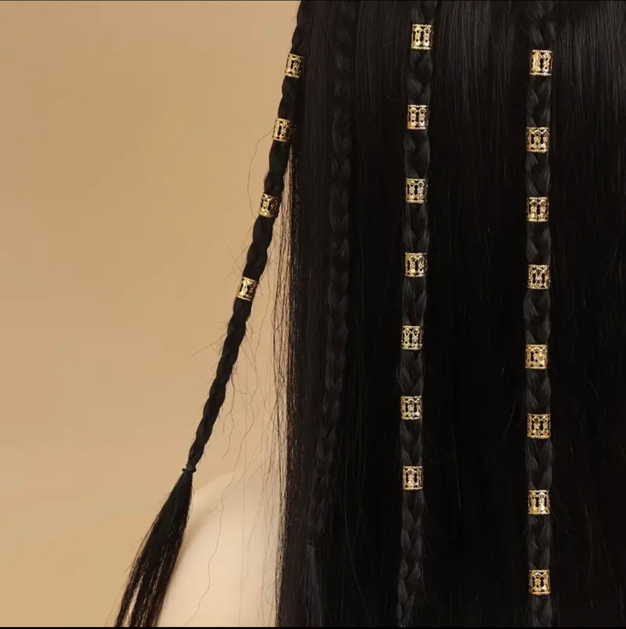 Hollow Styling Hair Rings Pack🔥