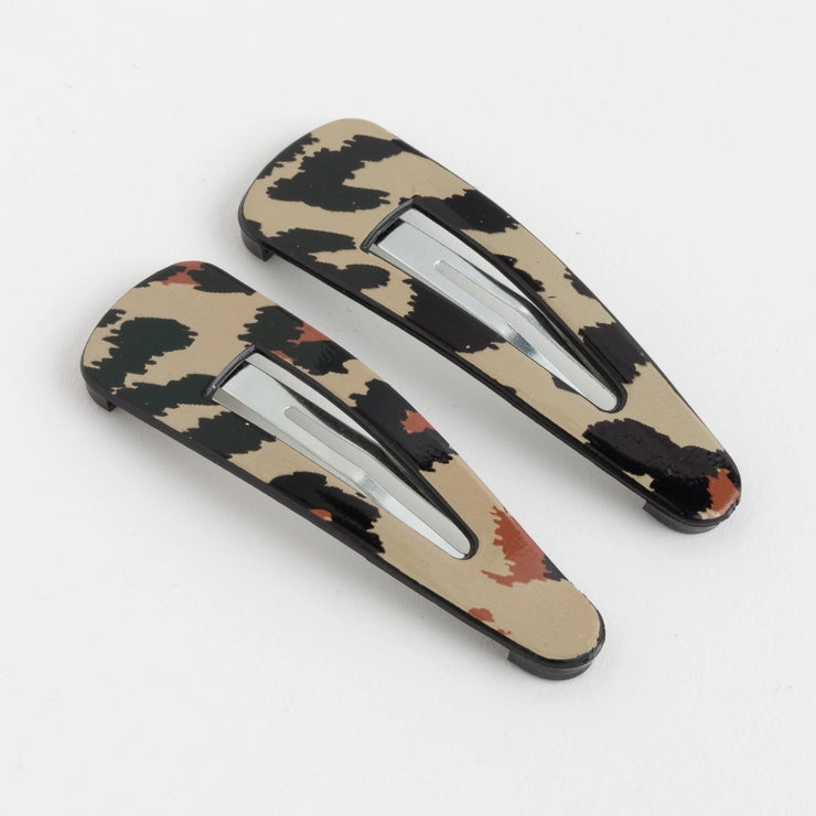 Leopard Snapclips