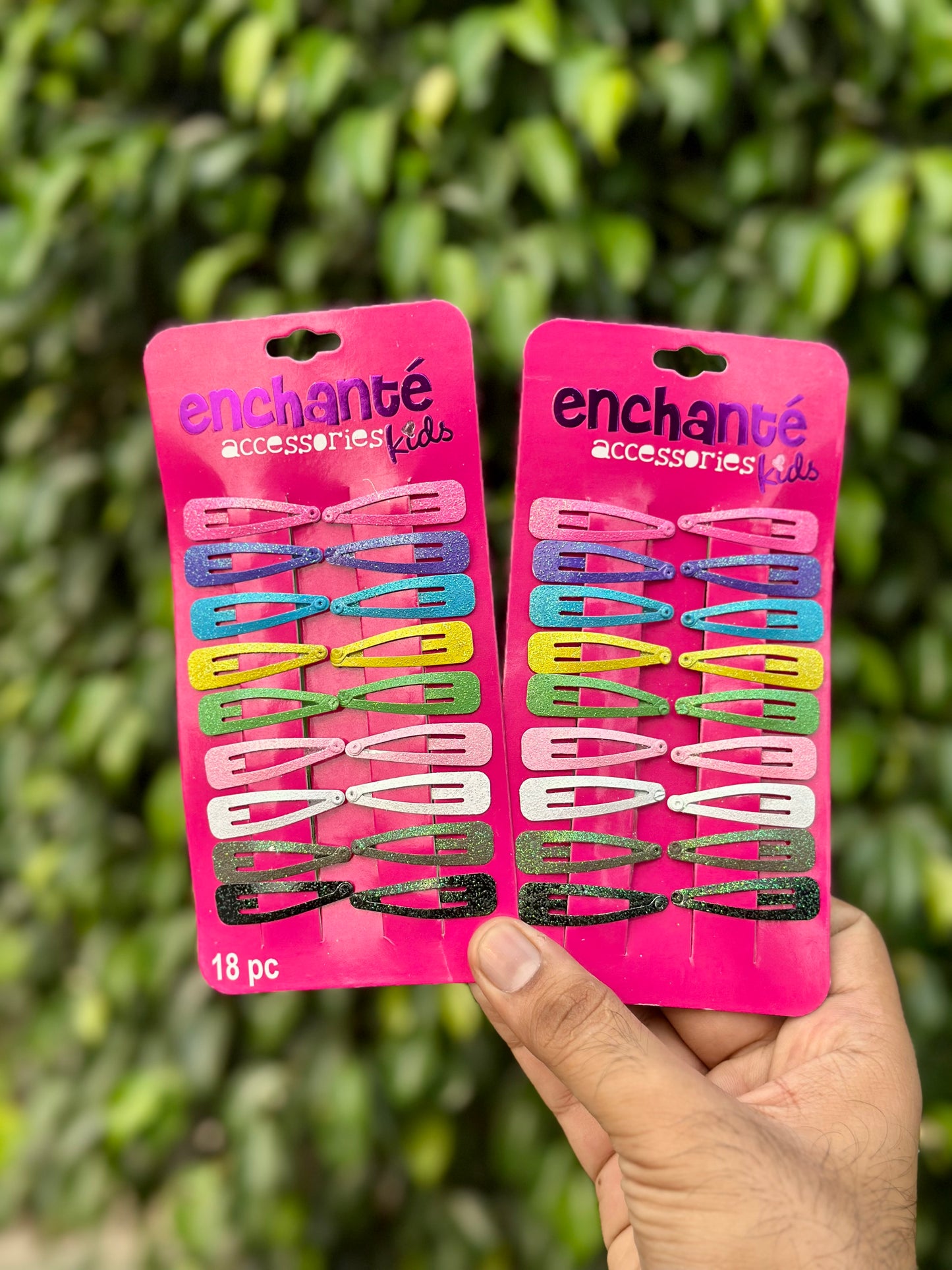 Enchantè Pack of 18 BASIC Snapclips🔥