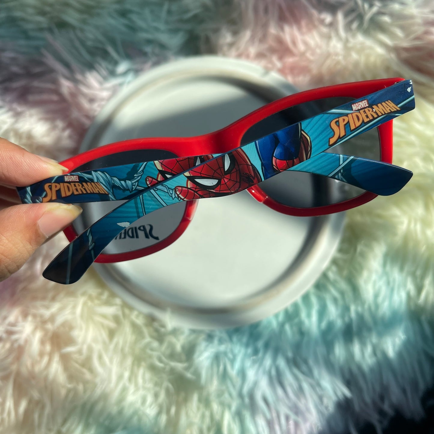 Red Spiderman Sunnies