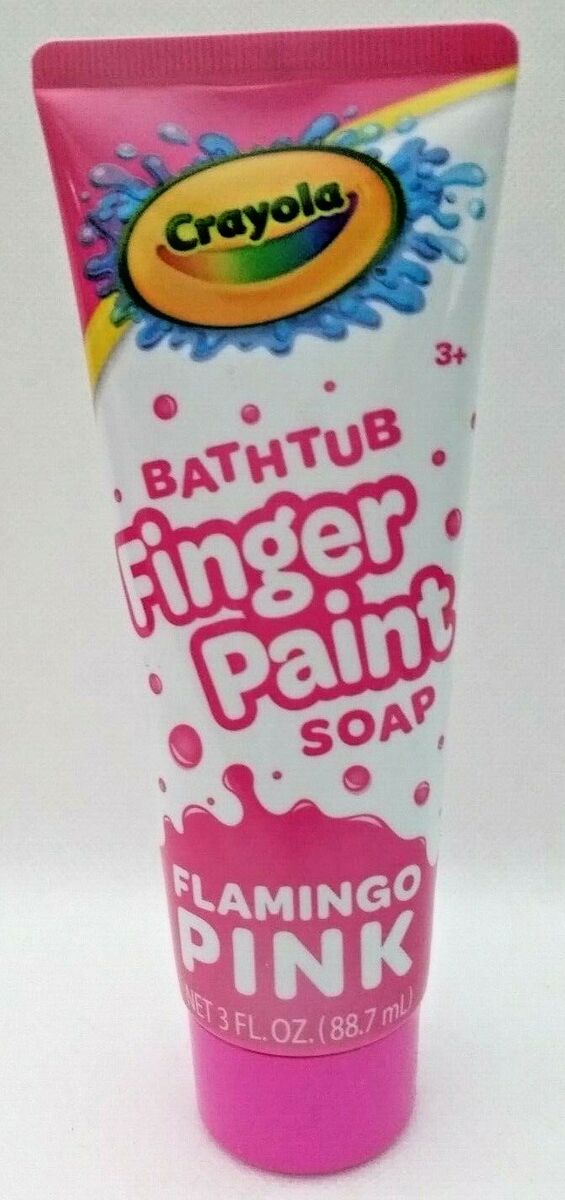 CRAYOLA Bathtub FINGER PAINT Soap🛁🔥