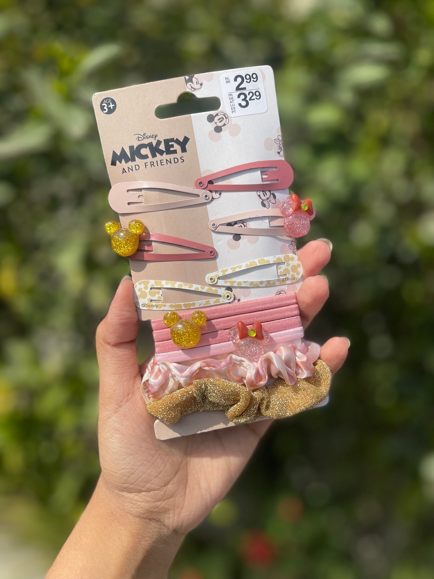 Disney Mickey Mouse 10pc accessory pack