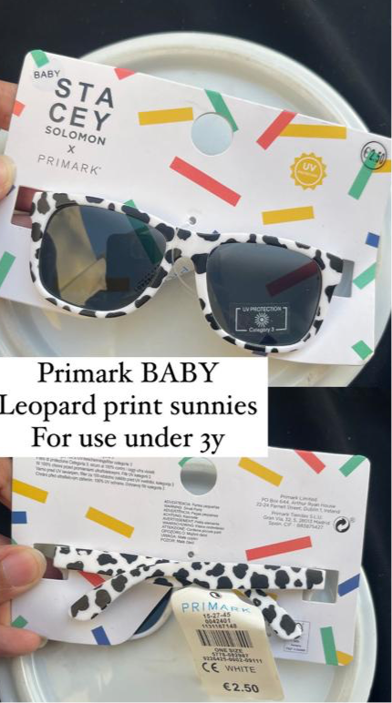 PRIMARK Snow Leopard Print Sunnies