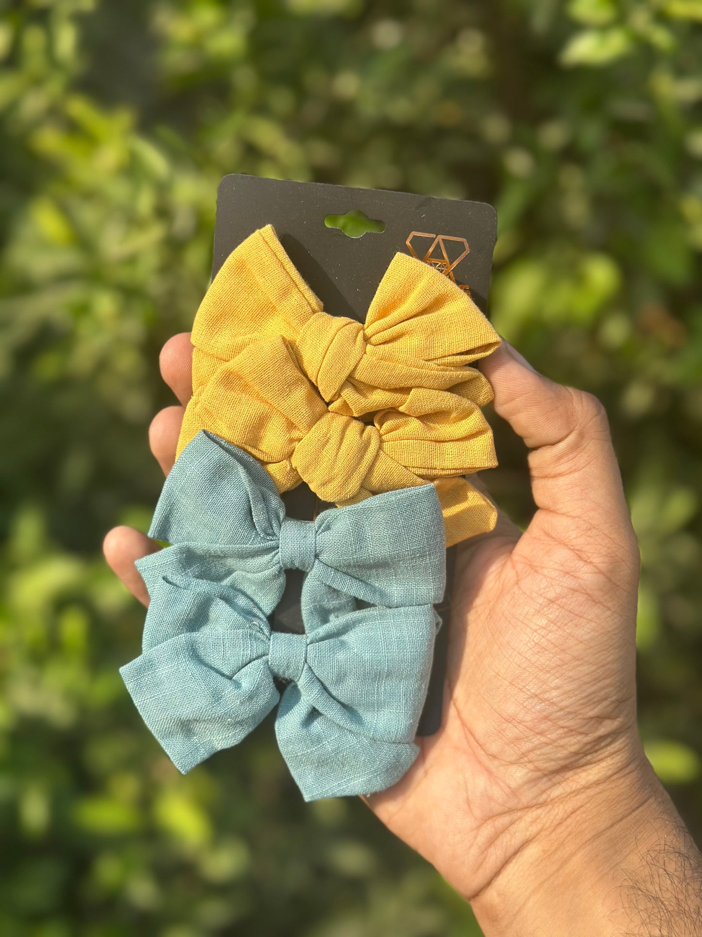 Fabric Bow Sets