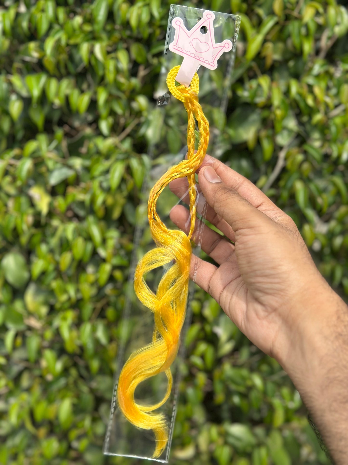 Braided Extension Hairtie Pairs🔥
