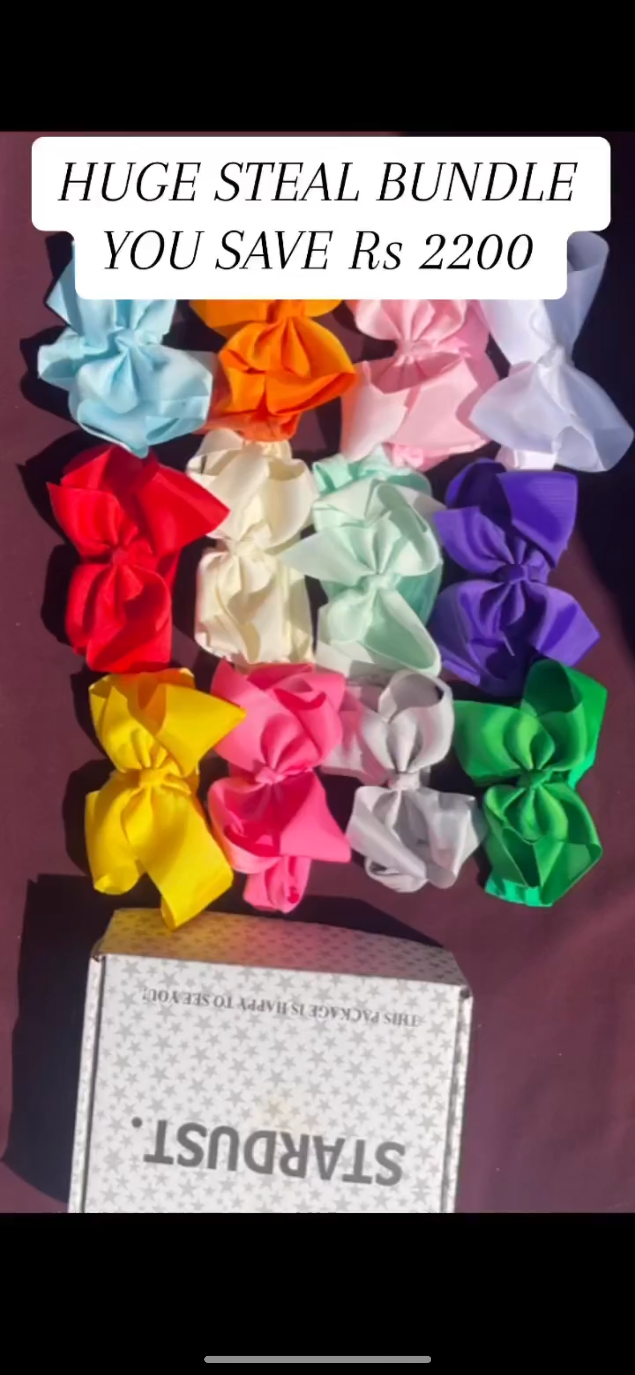 12 bow Bands Deal🔥