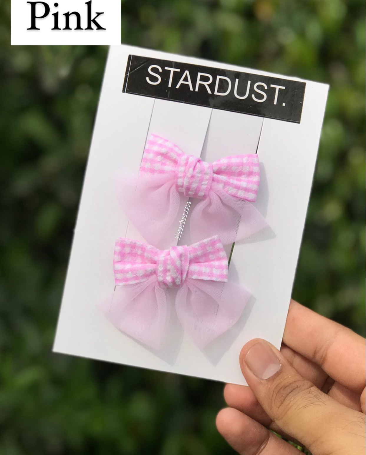 Checkered Tutu Bow Pairs🔥