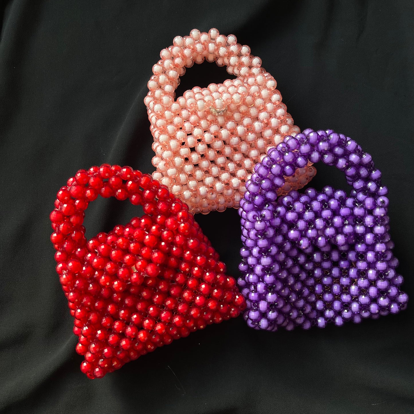 Mini Crystal Handbags