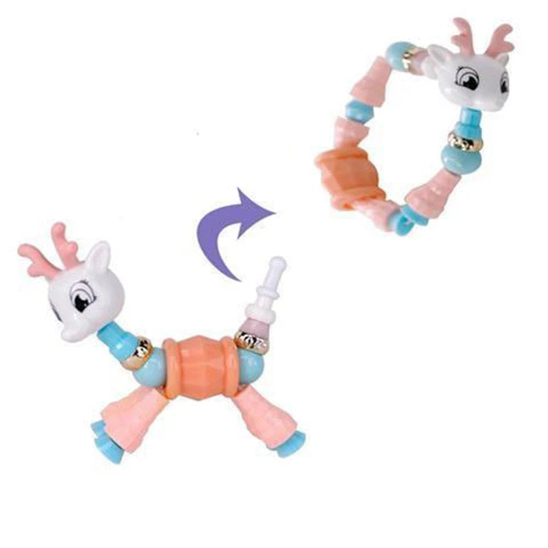 Designer Deer 🦌 Twisted Animal Bracelet🔥