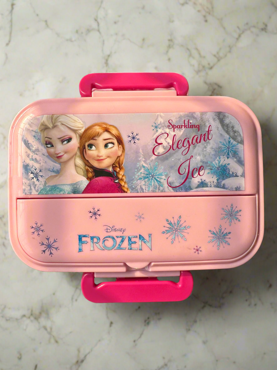 FROZEN❄️ Lunchbox with Cutlery Set🔥