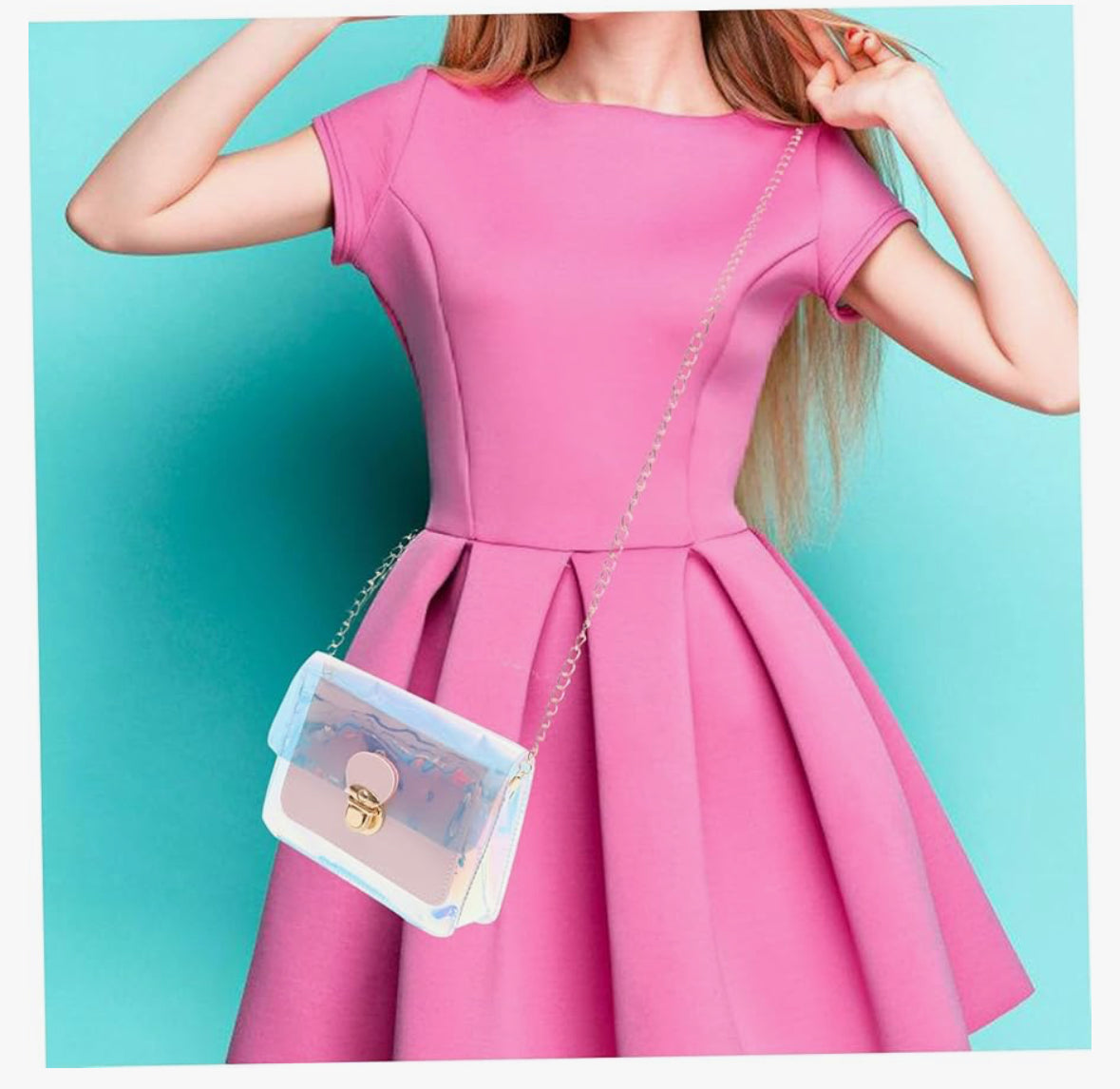 Holographic Girls Crossbody Bag🔥