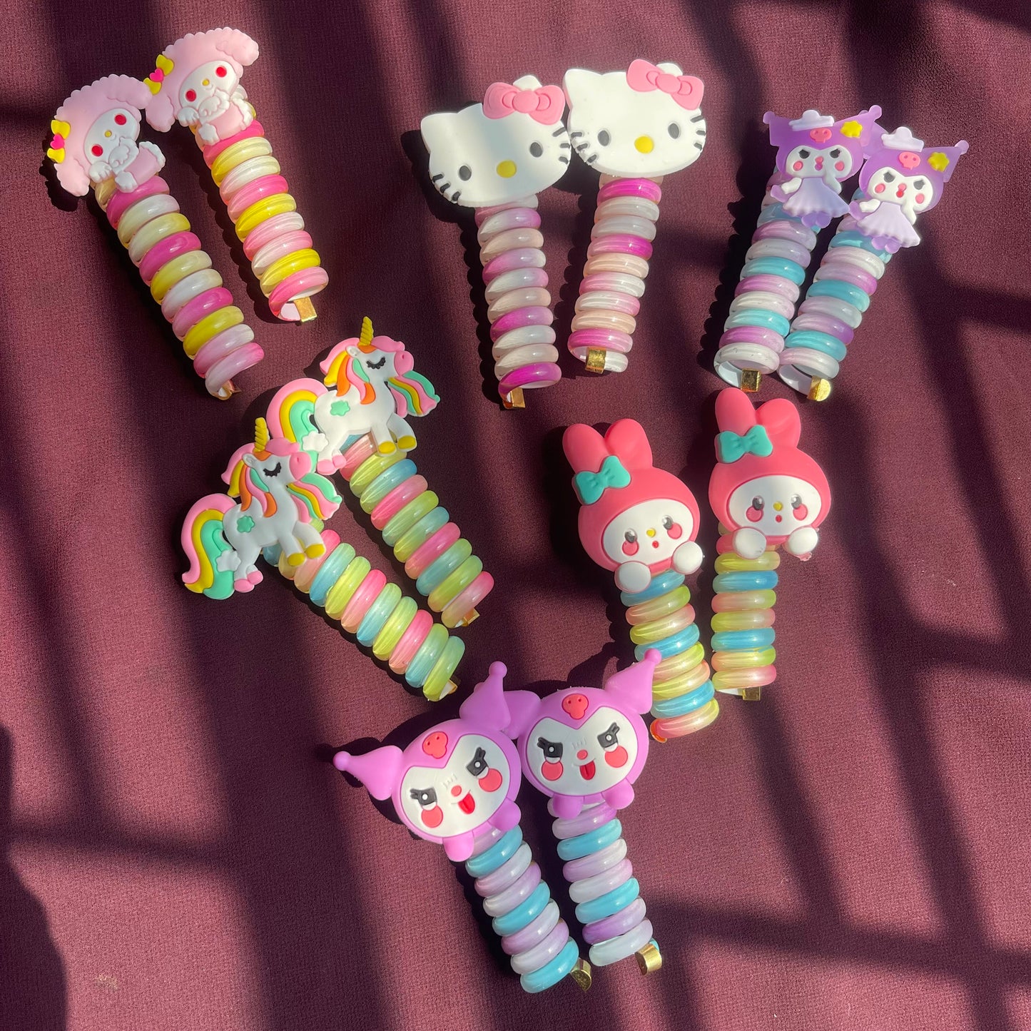 SANRIO Styling Springs