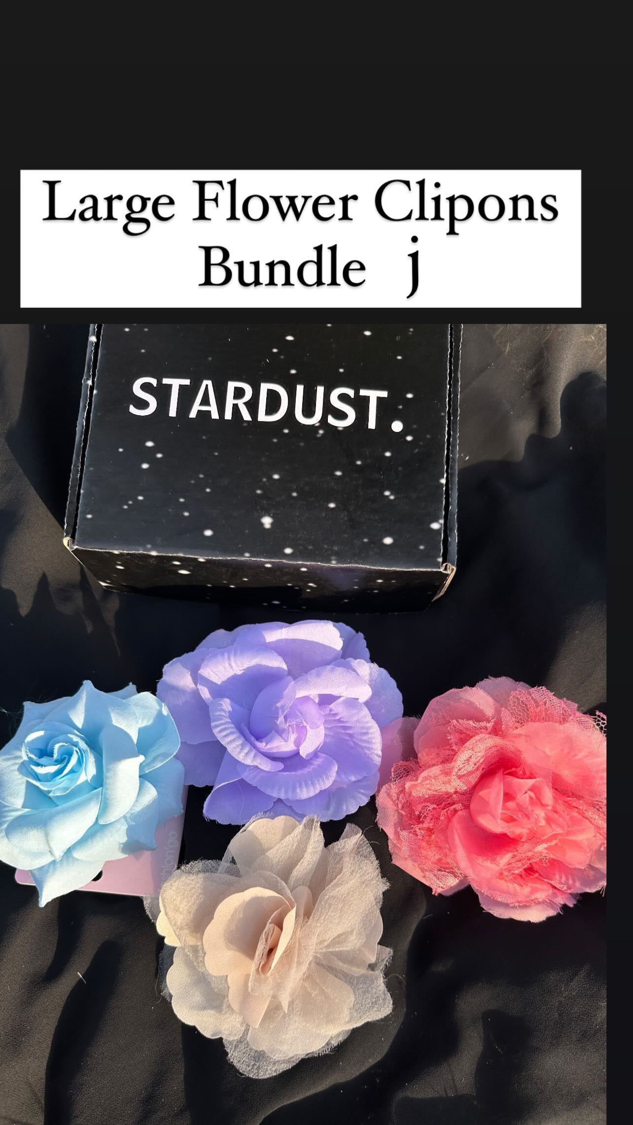 Large flower Bundle J