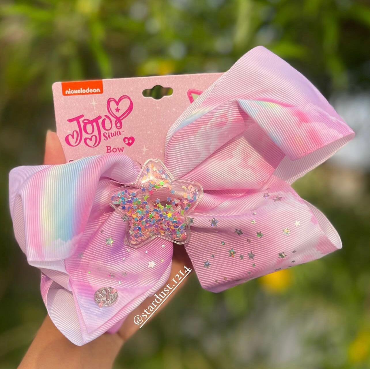 Jojo Siwa Star Topper Bow🔥