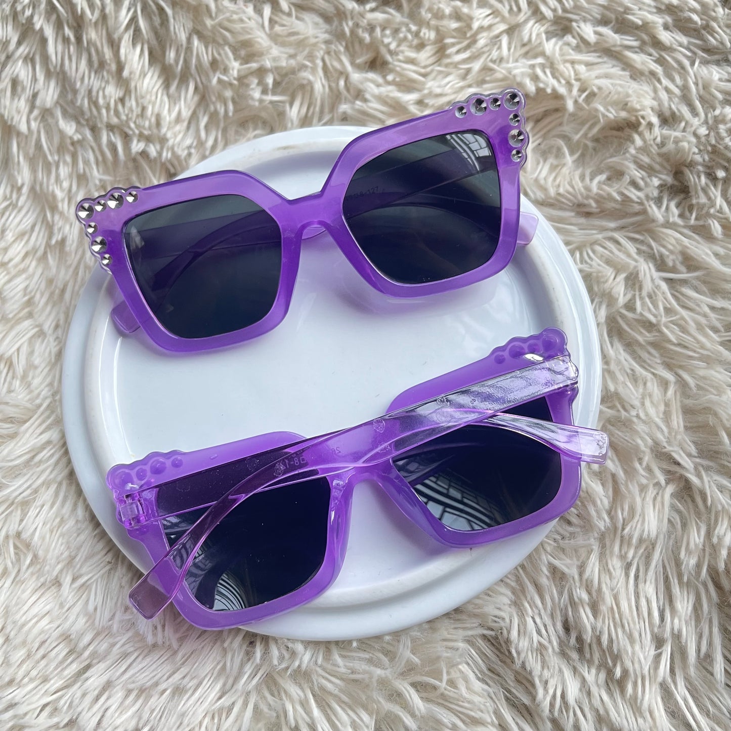 Uber Chic Rectangular Frame Tinted Sunnies🔥