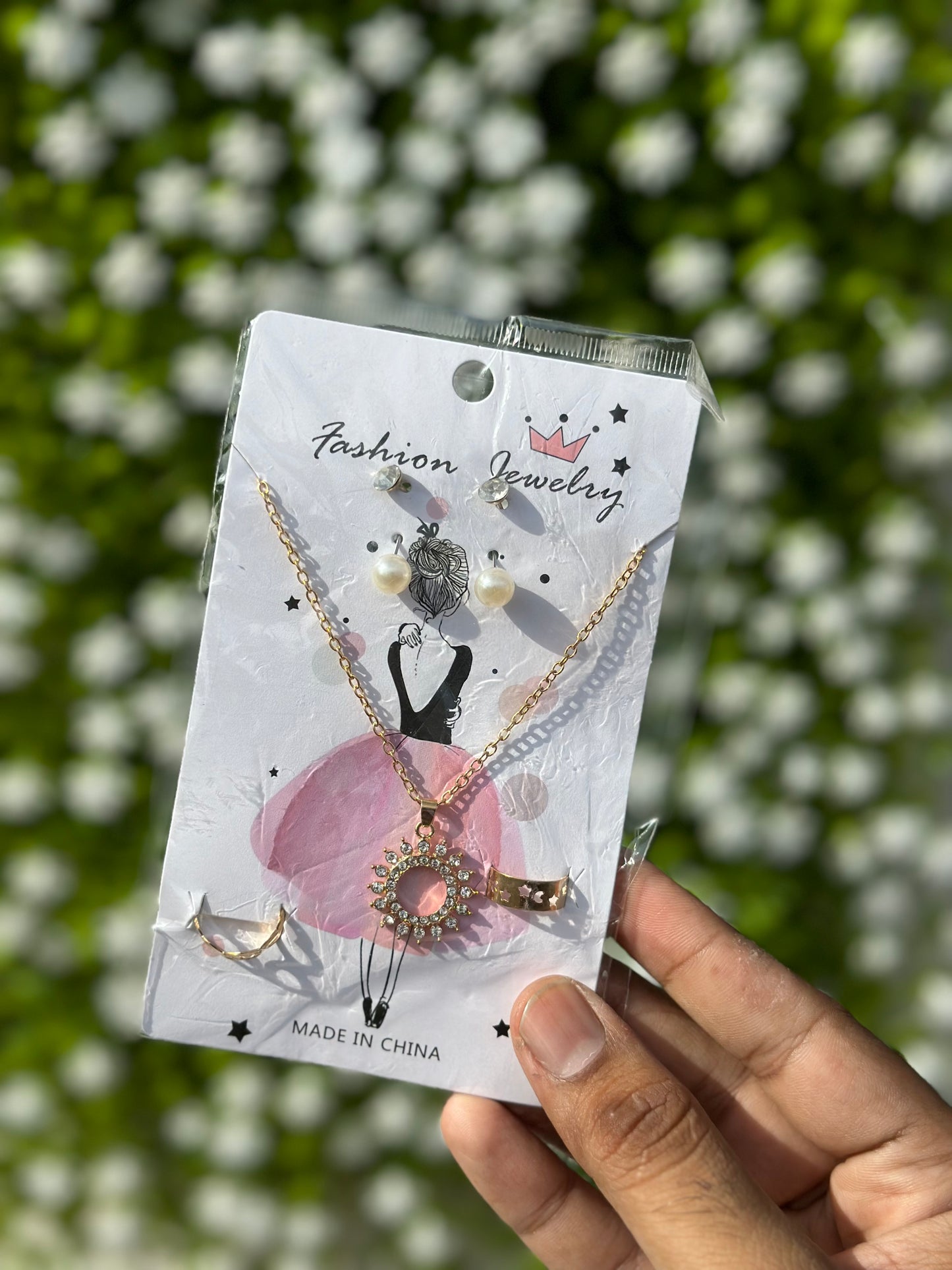 Ballerina Jewellery Set (Random)