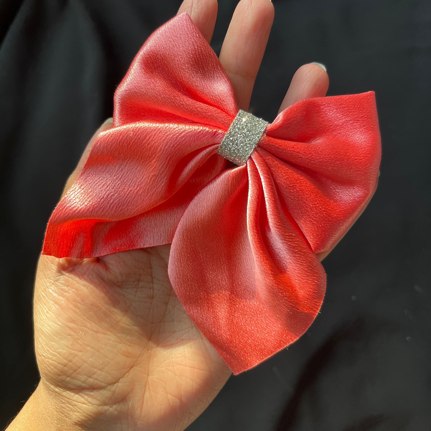 Silk bows