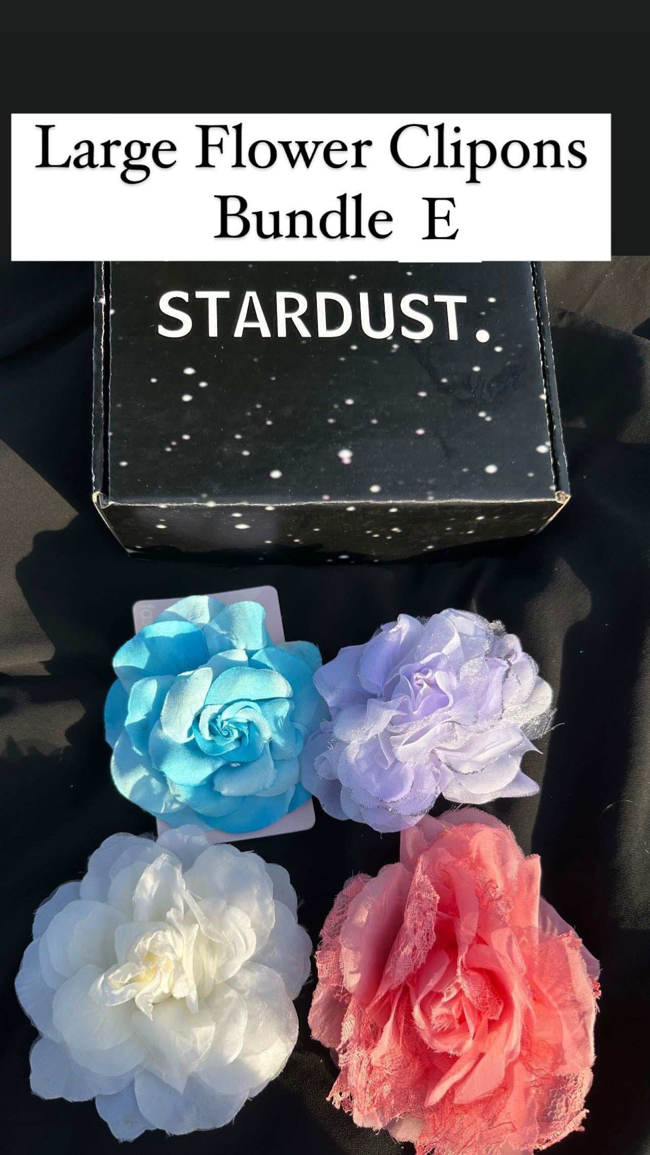 Large Flower Bundle E