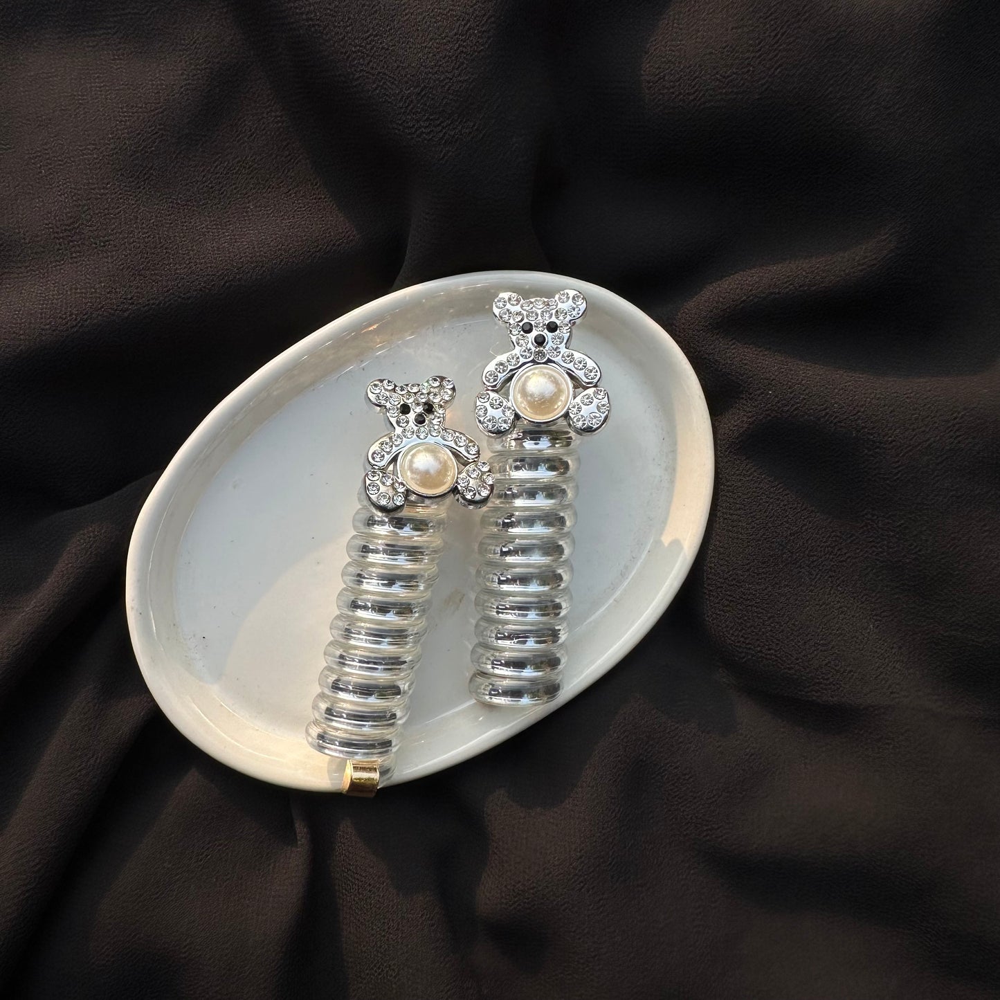 Rhinestone Teddy Bear 🧸 Styling Springs🔥