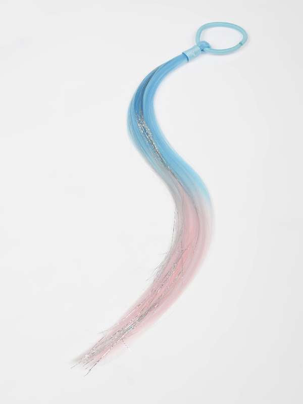 Tricolour hairtie extension