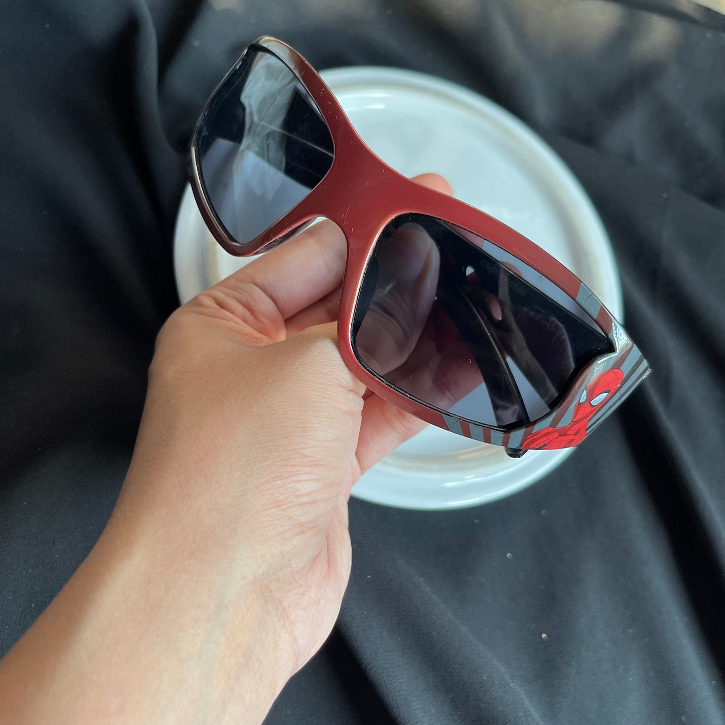 Grey Spiderman Sunnies