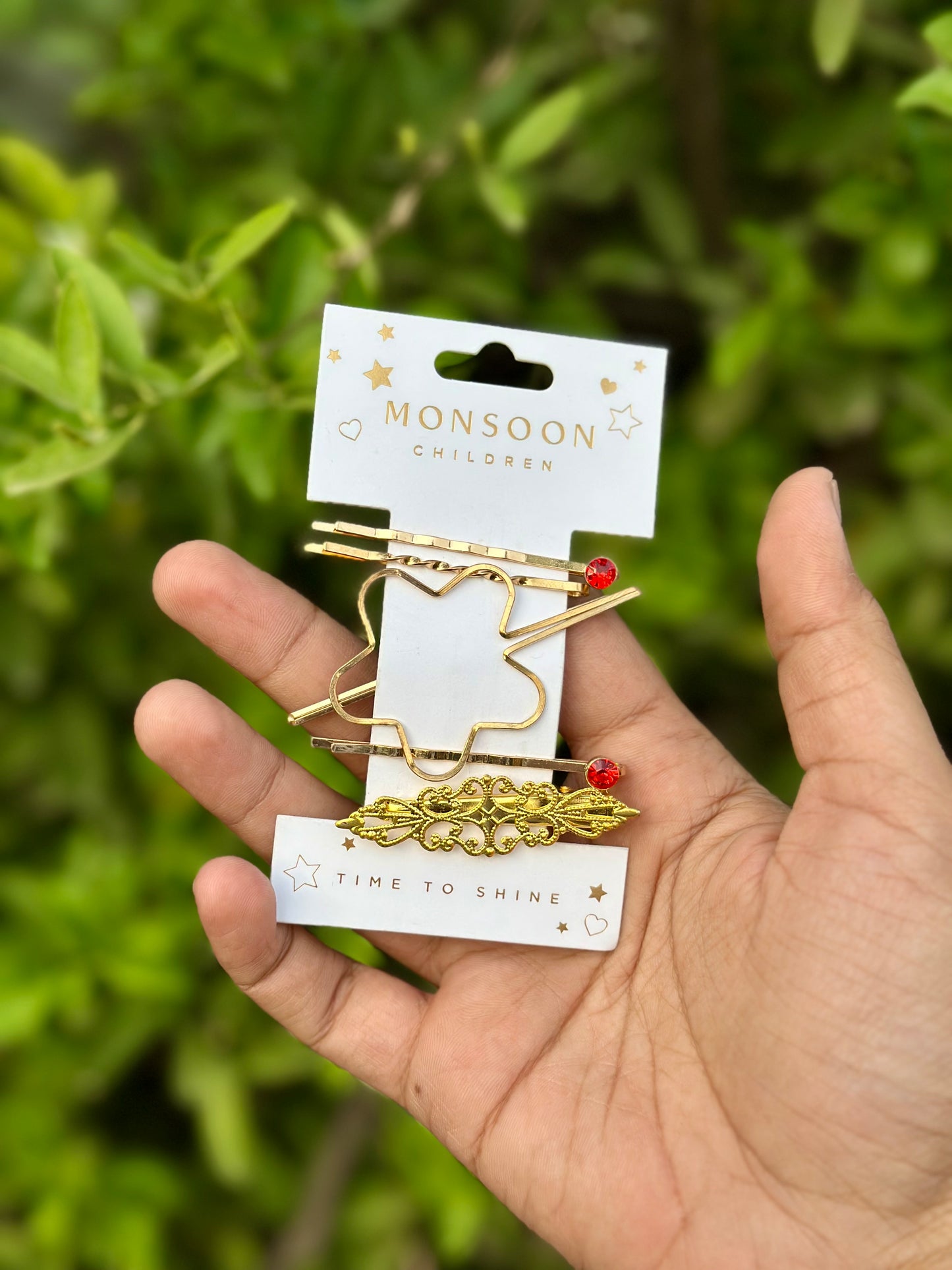 Monsoon Hairslides Pack