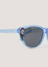 Blue Glittered FROZEN Sunnies A.