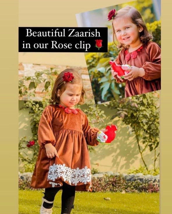 ROSE 🌹 Clipons🔥