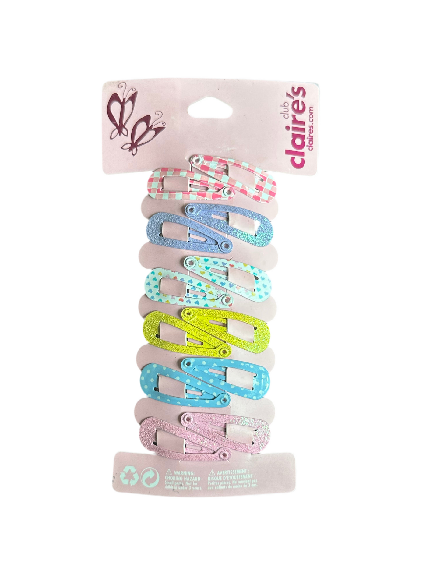 Claire’s Snapclips’ Packs