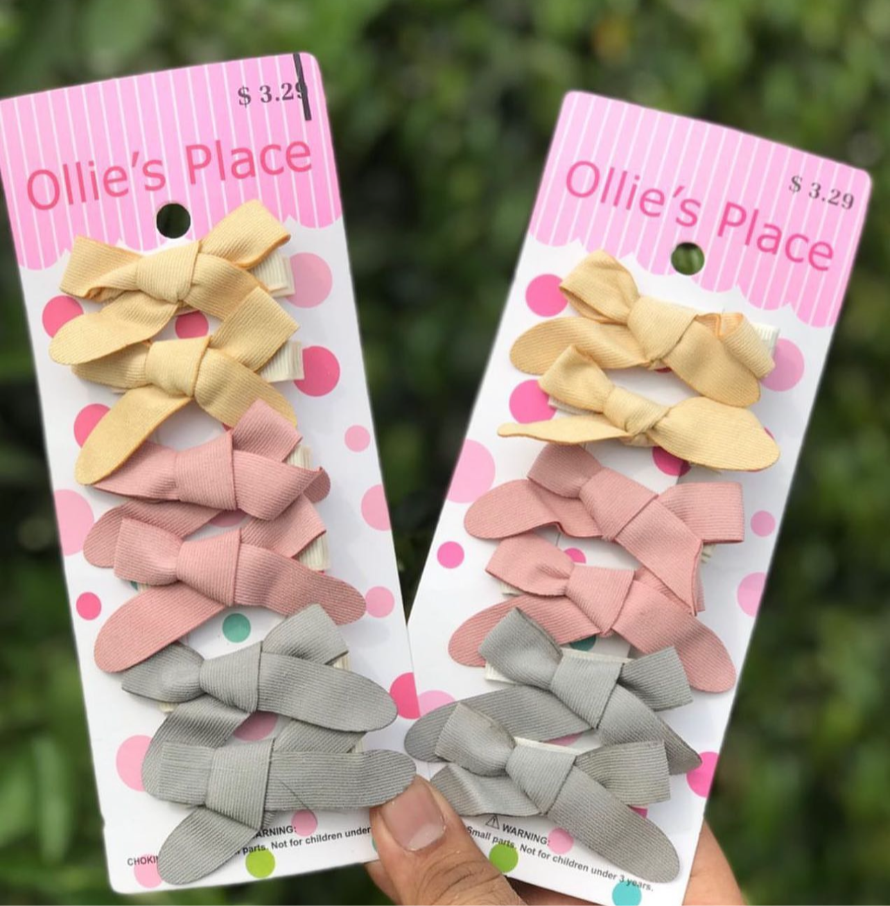 Casual Bow Pairs Pack