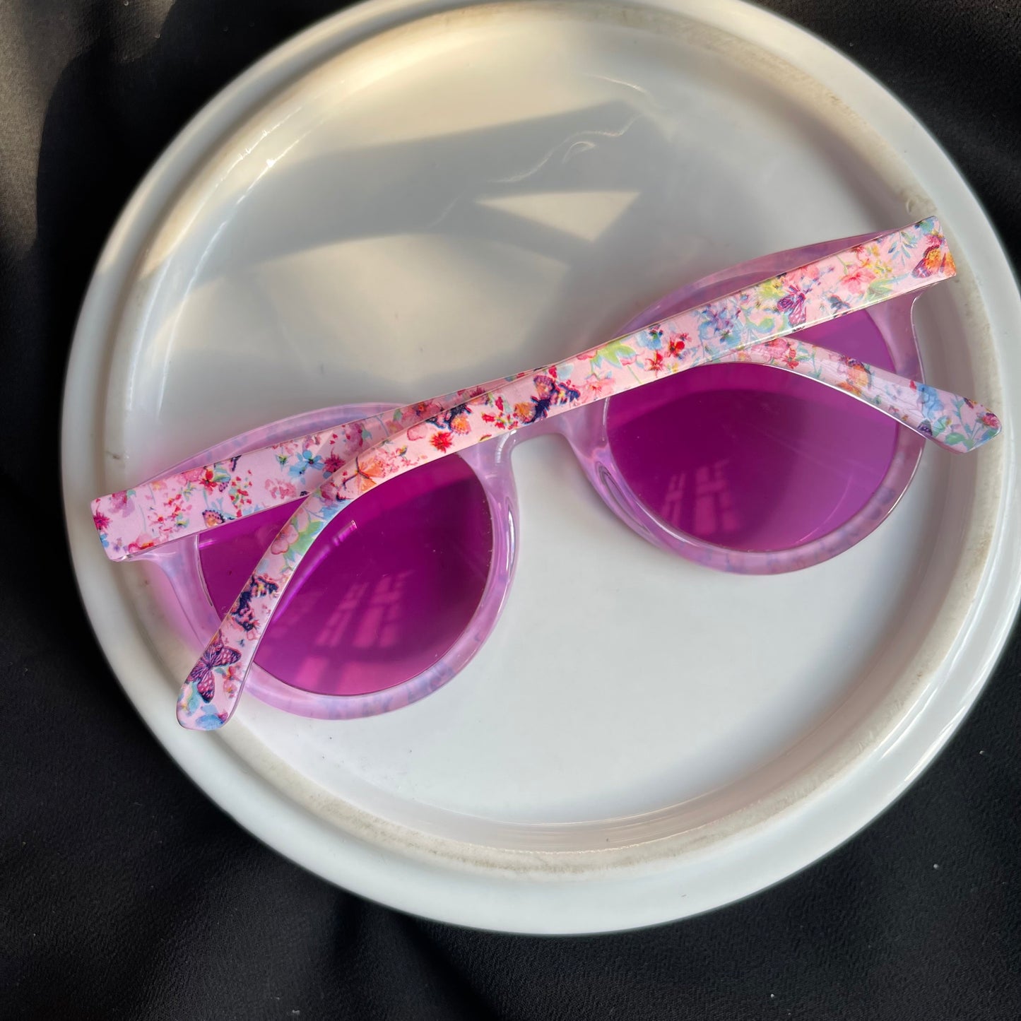 Butterfly print Sunnies