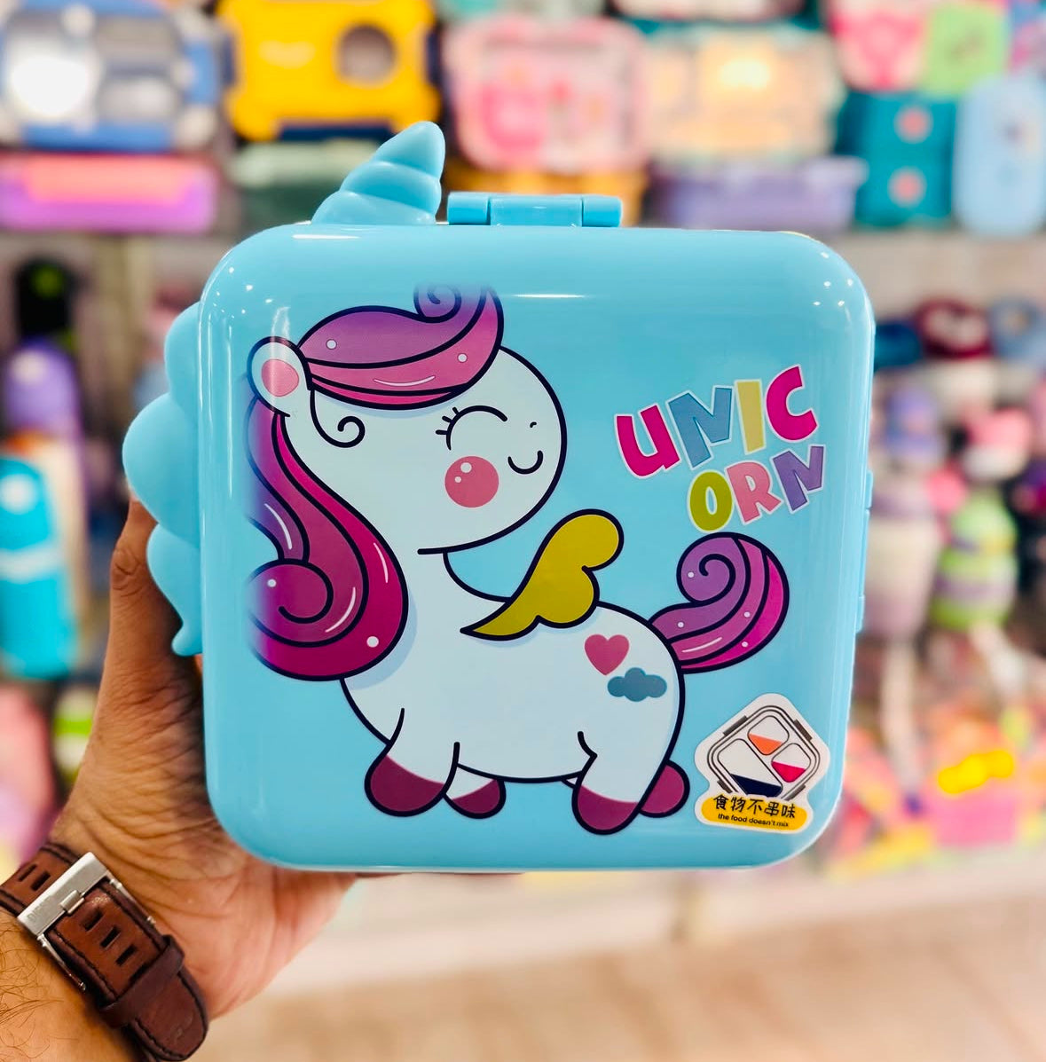 Bento Lunchboxes Spill Free (3 compartments)🔥
