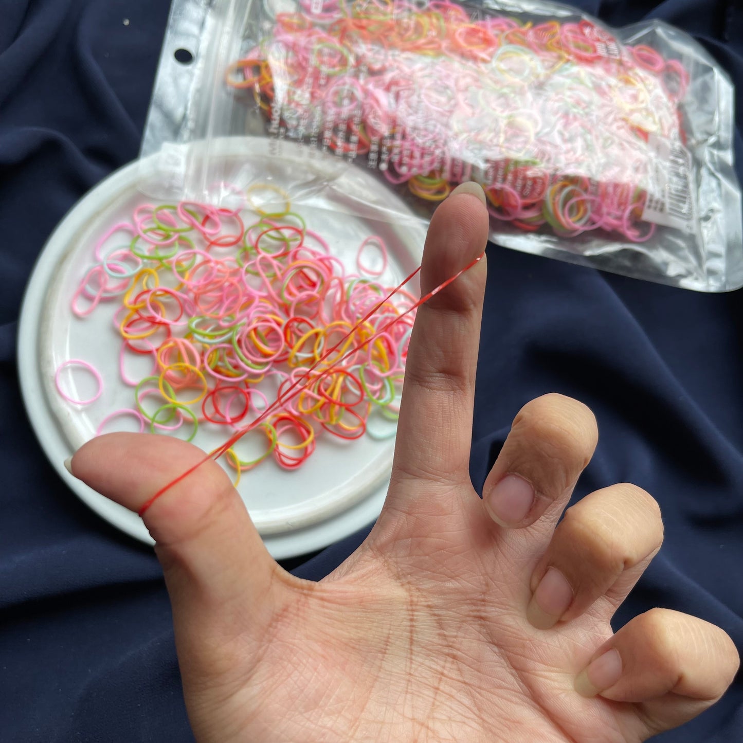 Endless Loombands Pouch