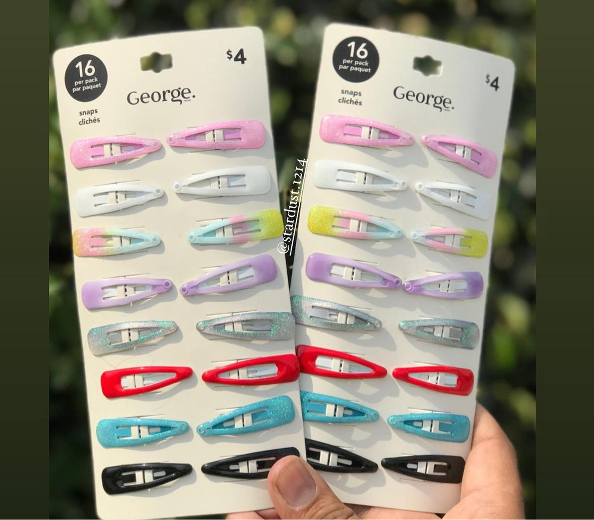 George Pack of Snapclips