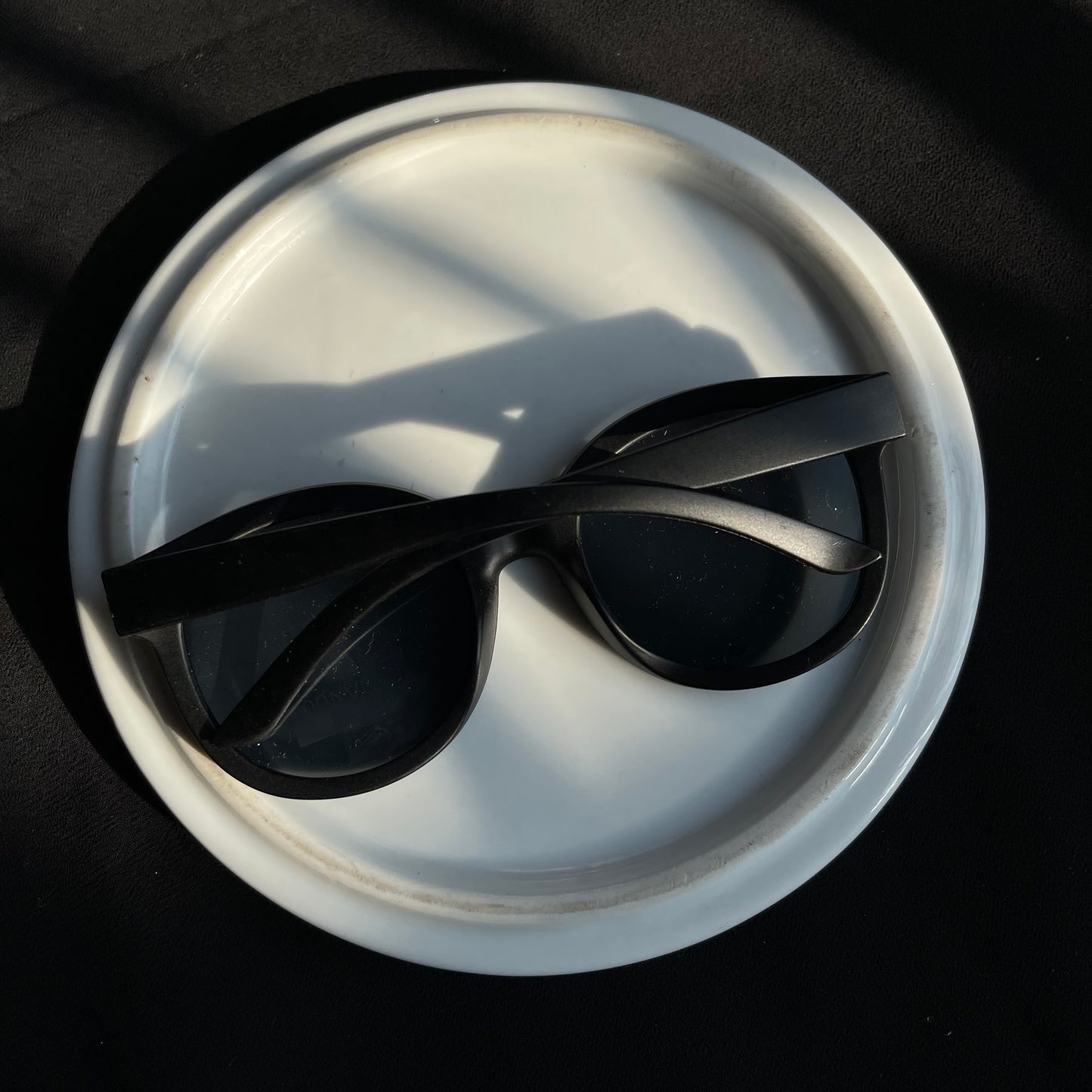 Gender Neutral Black matte Sunnies