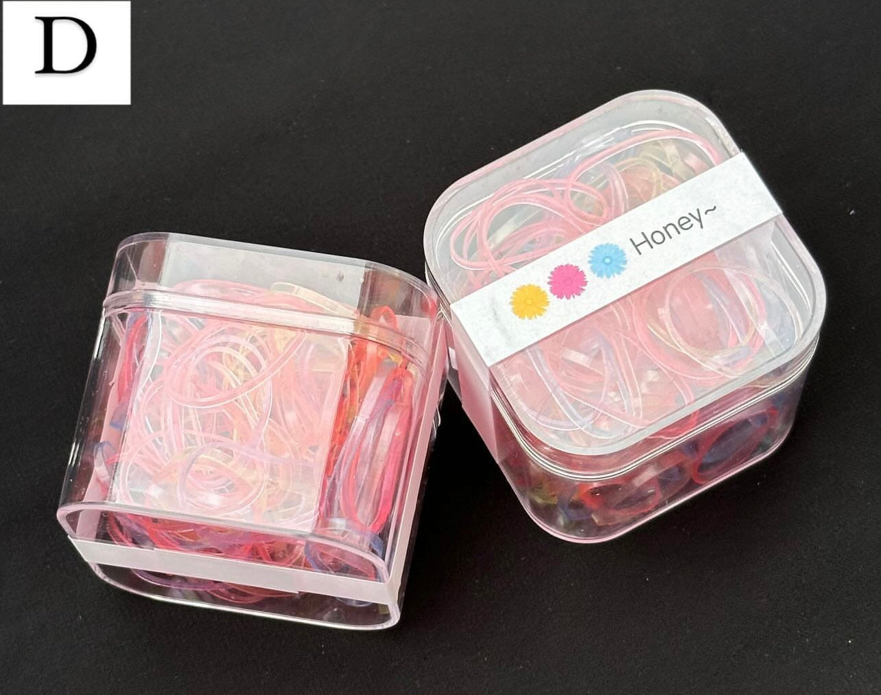 Acrylic Loom Bands Box