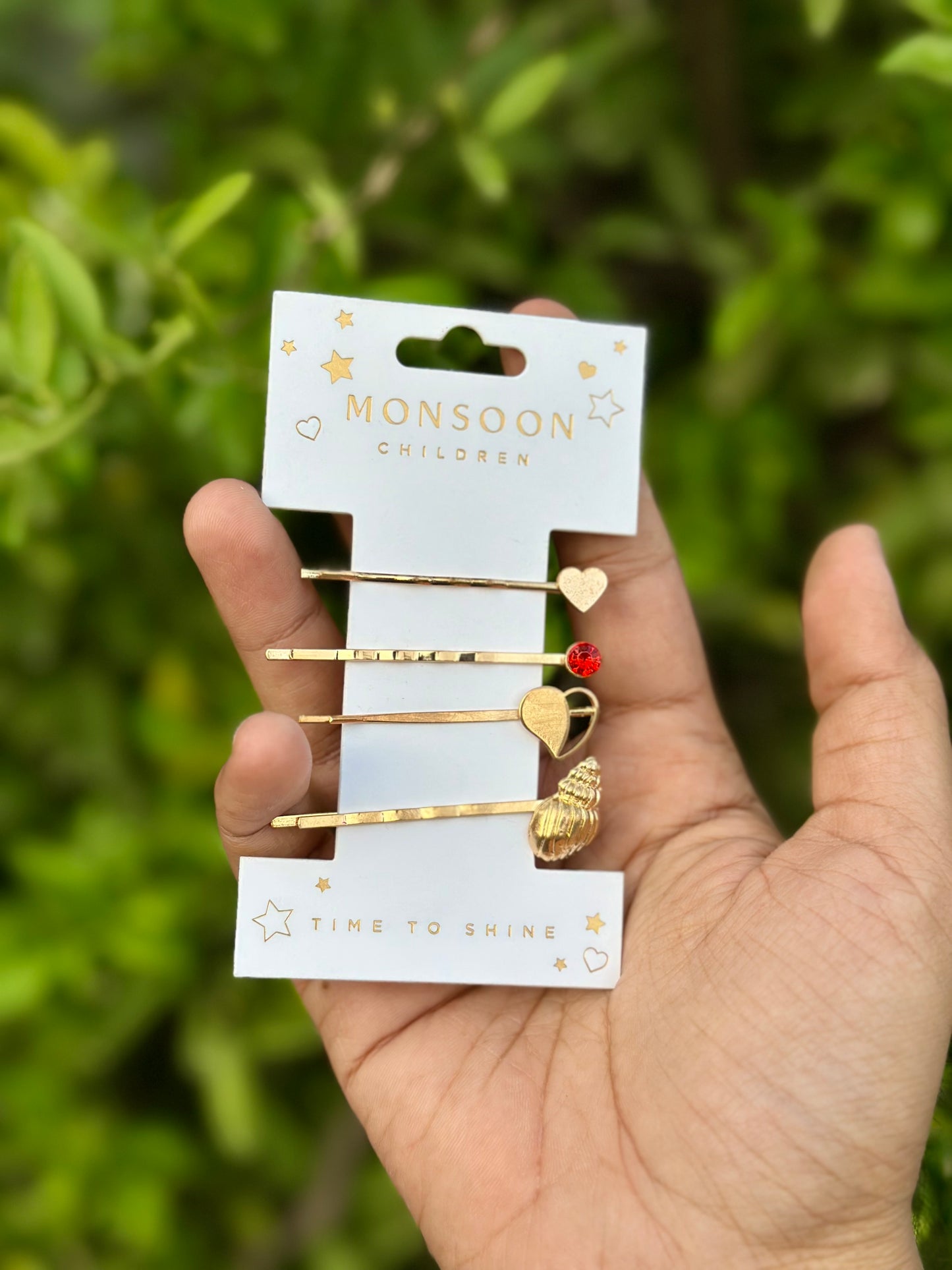 Monsoon Hairslides Pack
