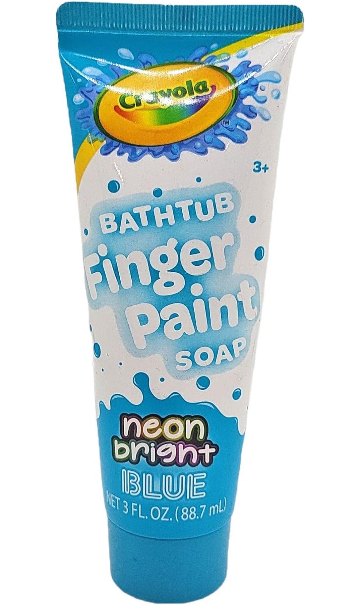 CRAYOLA Bathtub FINGER PAINT Soap🛁🔥
