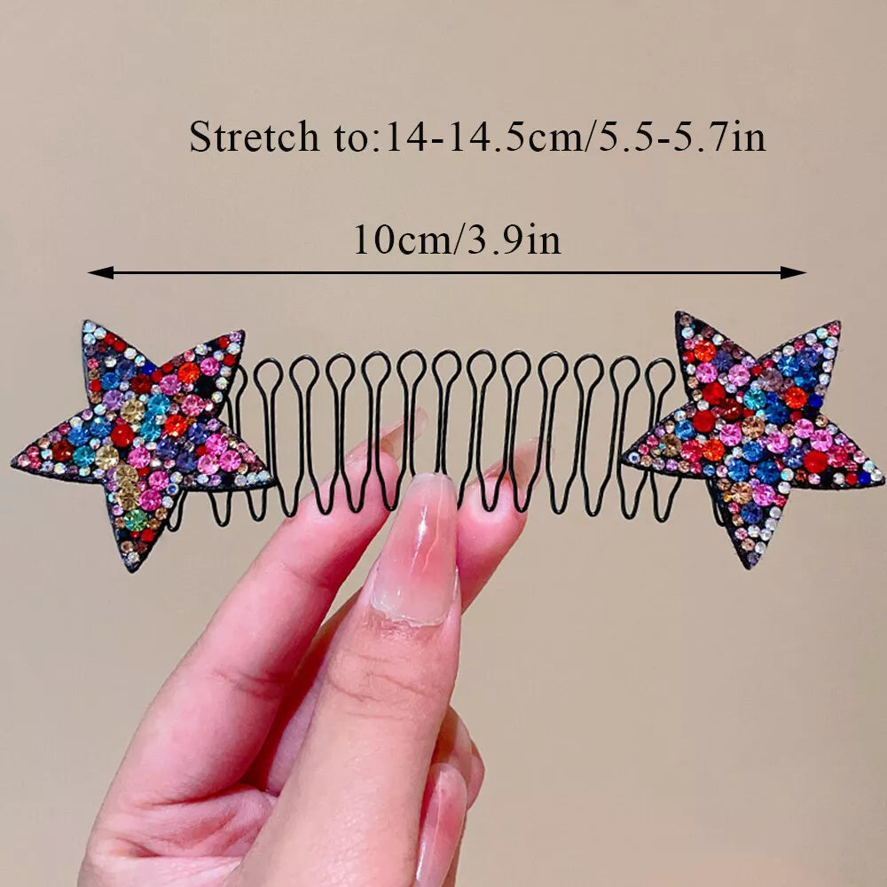 Invisible Hair Divider Combs