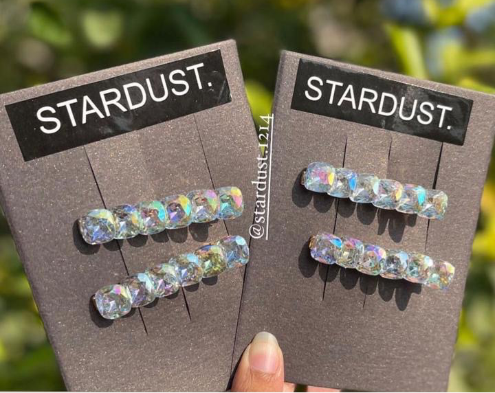 AAA Shine Gemstone Clipons